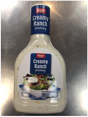 VanLaw Food Products, Inc. Announces Voluntary Recall of WinCo Brand Ranch Dressing